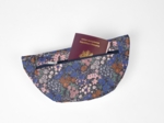 Petit sac banane monet lilas