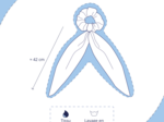 Foulchie long toile de biche