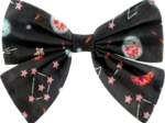Barrette noeud papillon constellations