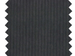 Tissu velours velours côtelé large noir