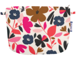 Pochette tissu champ floral
