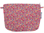 Pochette tissu cocktail de fleurs