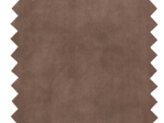 Coupon tissu 1.5 m - Velours taupe