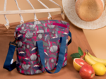 Sac Lunch Isotherme pavot  fuchsia