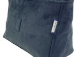 Base sac compagnon  suédine marine