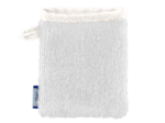 Mini-Gant Démaquillant  blanc pailleté