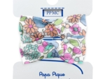 Elastiques Mousse Petit Noeud pastel fleuri