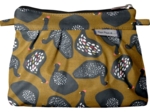 Mini pochette plissée poule à facette