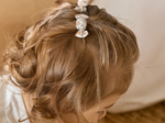 Petite barrette mini bonbon rêve de jasmin