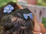 Barrette Mini Noeud Papillon seventies