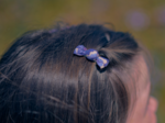 Petite barrette mini bonbon lavandula