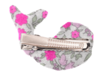 Barrette Baleine serenade fluo