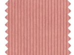 Tissu velours velours côtelé rose blush
