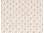 Tissu coton au mètre ex2653 noel sapins pailletés ivoire