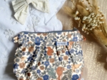 Mini pochette plissée comptine enchantée
