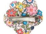 Petite Barrette Pétales de Fleur mille et une fleurs