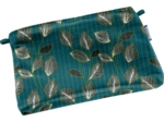 Mini pochette tissu  végétalis