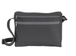 Base sac grande besace gris anthracite