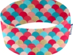 Bandeaux jersey  rond coloré or