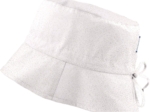 Chapeau de soleil enfant  blanc pailleté