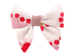 Barrette Mini Noeud Papillon petits coeurs