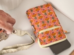 Pochette téléphone matelassée shanti