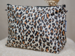 Trousse de toilette leopard