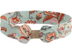 Bandeau jersey bébé noeud vert bohème