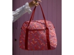 Sac bowling badiane framboise