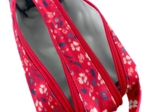 Trousse double compartiment hanami