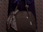 Sac bowling jean chocolat