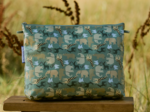 Trousse de toilette safari kaki