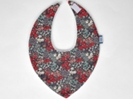 Bavoir bandana jardin d'aurore