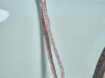 Porte-clés collier mille et une fleurs