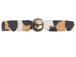 Bracelet tissu Lisa leopard