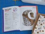 Livre tuto couture  "sacs, pochettes et accessoires"