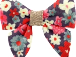 Barrette Mini Noeud Papillon tapis rouge