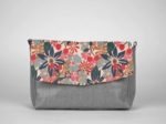 Rabat sac compagnon cerise en fleur