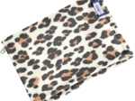 Portefeuille compact leopard