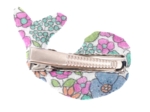 Barrette Baleine pastel fleuri