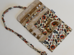 Pochette à bijoux plumes d'été