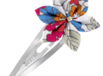 Barrette clic-clac fleur étoile tutti fleuri