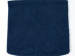 Rabat besace carré grand velours côtelé large marine