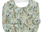 Bavoir tissu plastifié paradizoo mint