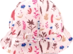 Chapeau soleil charlotte herbier rose