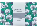 Coupon tissu 1 m ex2247 paradis vert