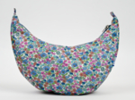 Petit Sac demi lune Pastel fleuri