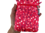 Pochette téléphone matelassée hanami