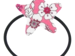 Elastique cheveux étoile violette rose