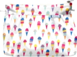 Pochette plissée ice cream